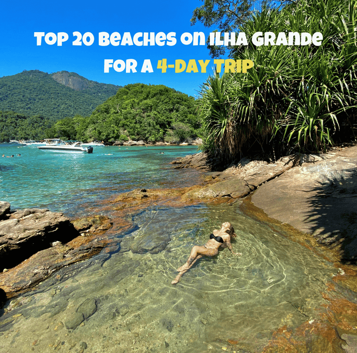 Guide complet : les 20 plus belles plages d'Ilha Grande en 4 jours