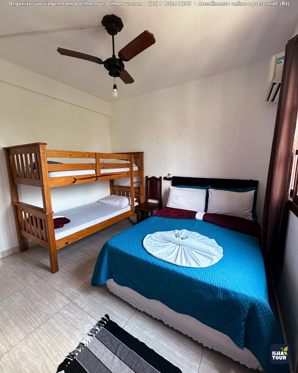 Apartamentos com Cozinha — hospedagem na Vila do Abraão, Ilha Grande
