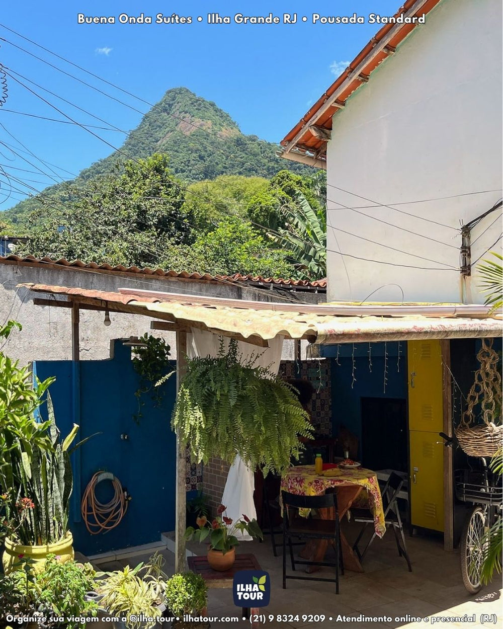 Buena Onda Suites — hospedagem na Vila do Abraão, Ilha Grande
