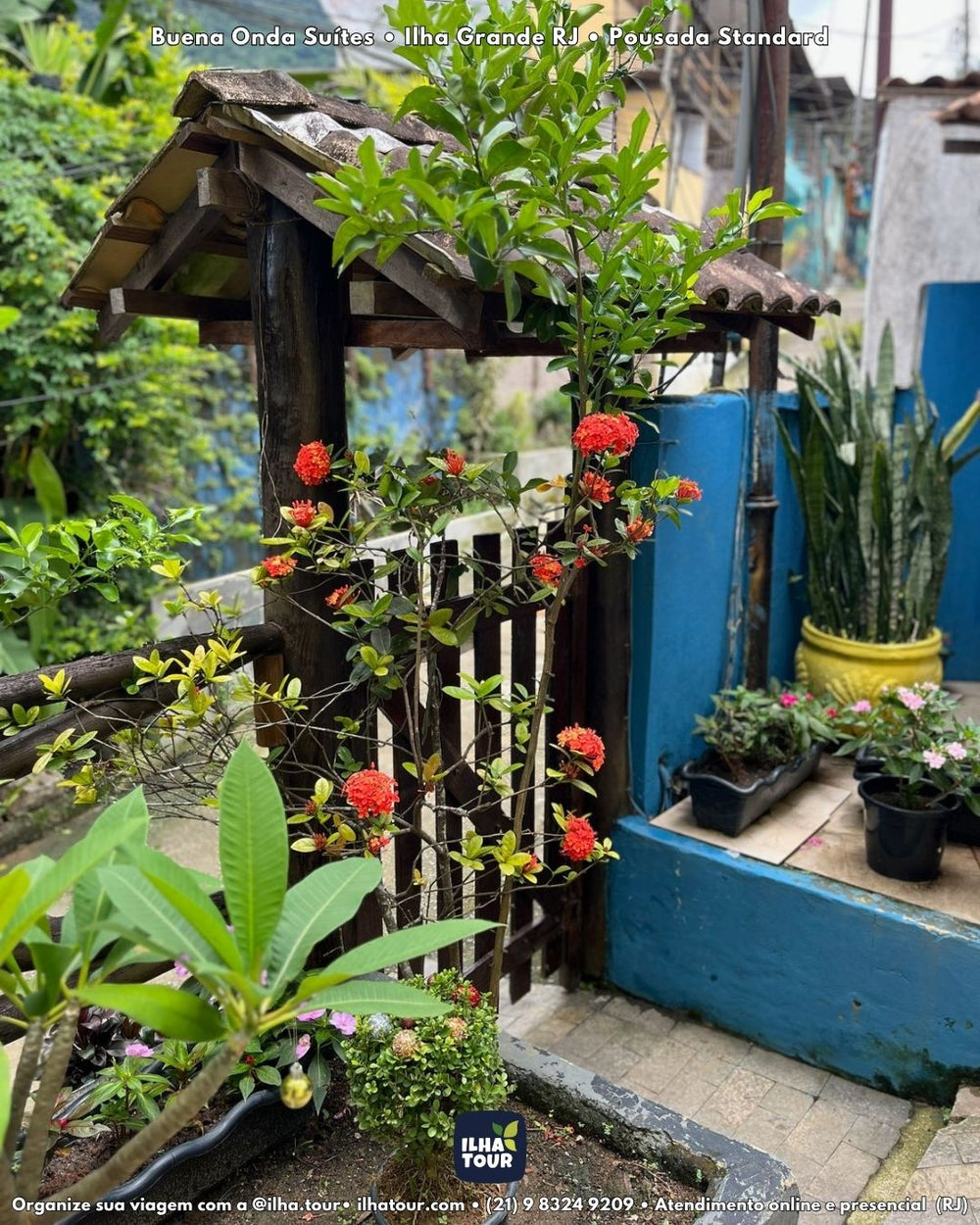Buena Onda Suites — hospedagem na Vila do Abraão, Ilha Grande