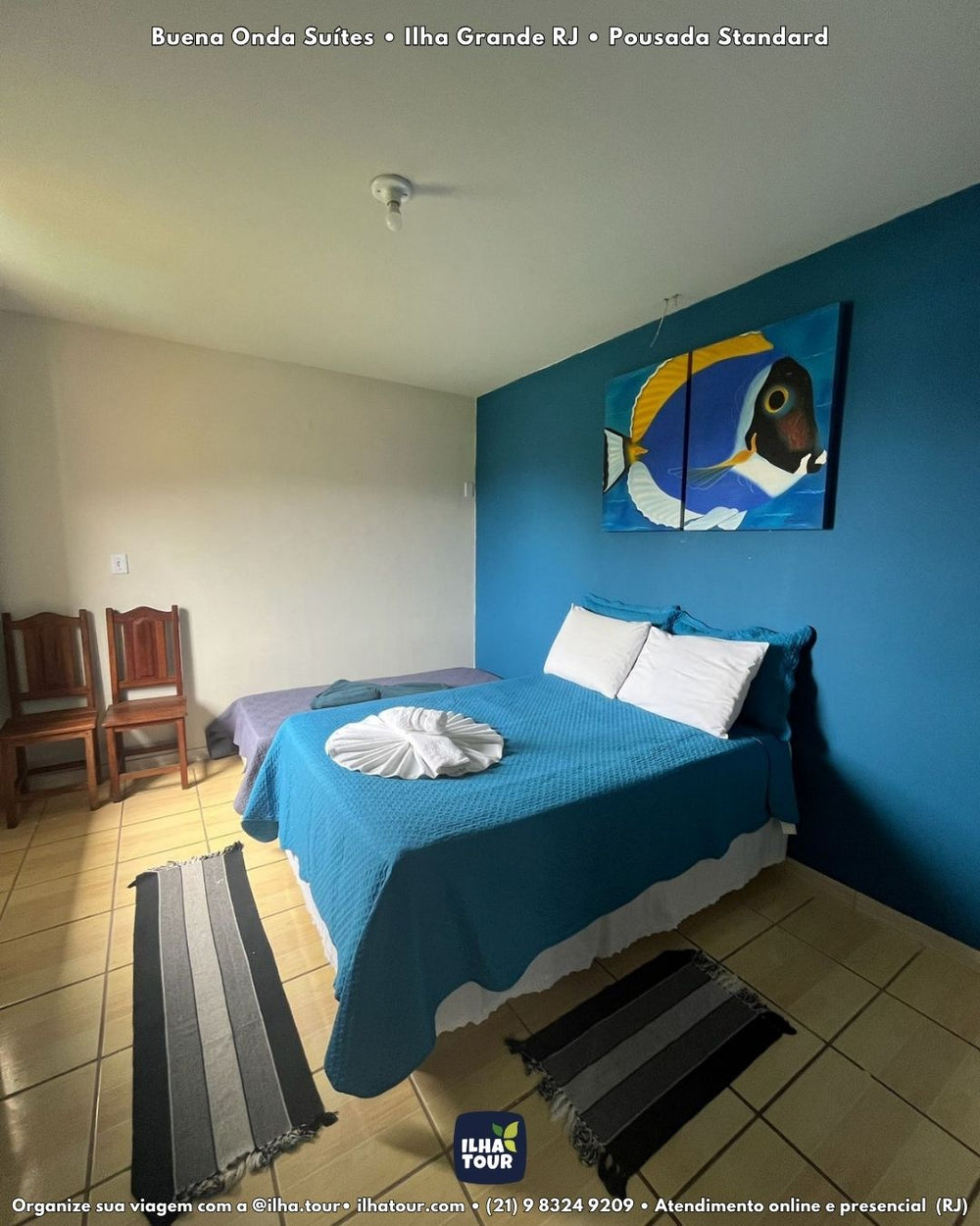 Buena Onda Suites — hospedagem na Vila do Abraão, Ilha Grande