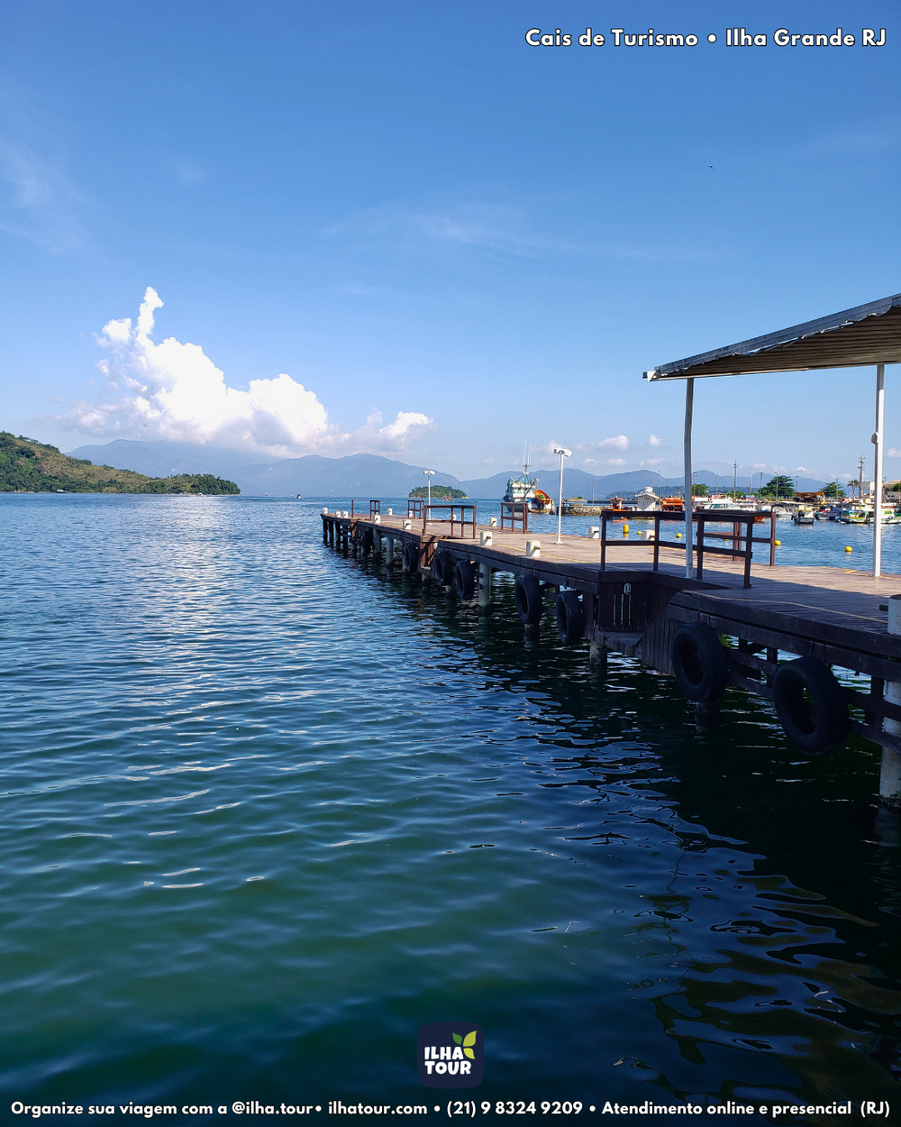 Travessia Angra dos Reis - Ilha Grande — travessia de barco para a Ilha Grande