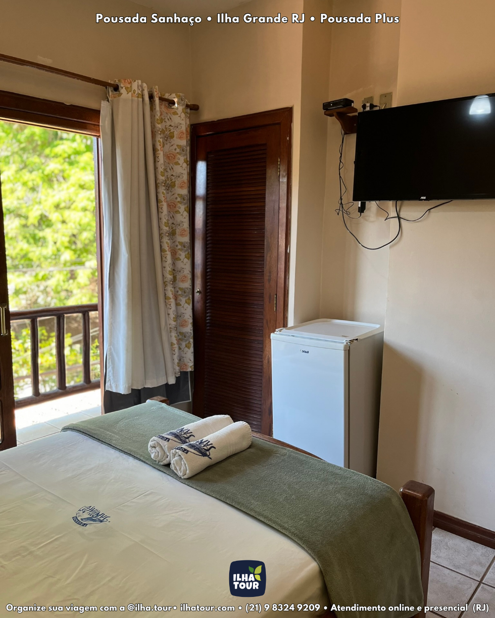 Pacote Casal - Ilha Grande