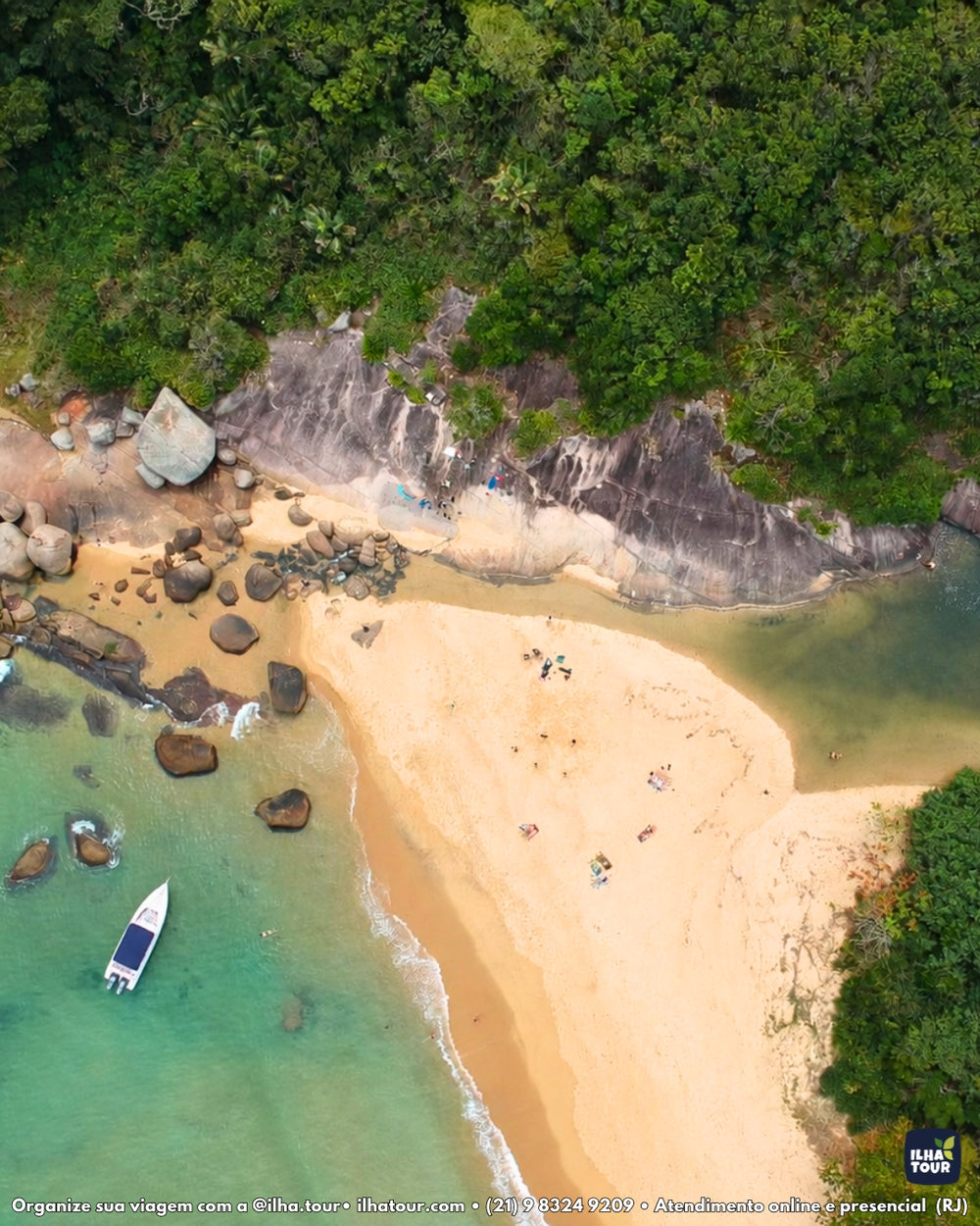 Volta Ilha (Privativo)