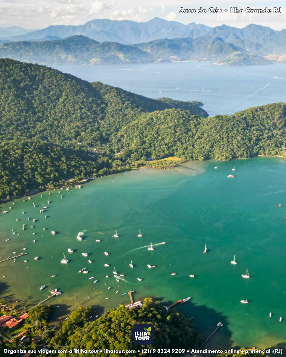 Gruta do Acaiá - Privativo — passeio de lancha em Ilha Grande