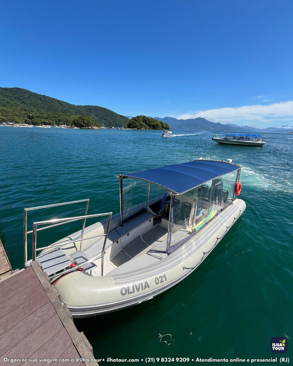 Travessia Mangaratiba - Ilha Grande