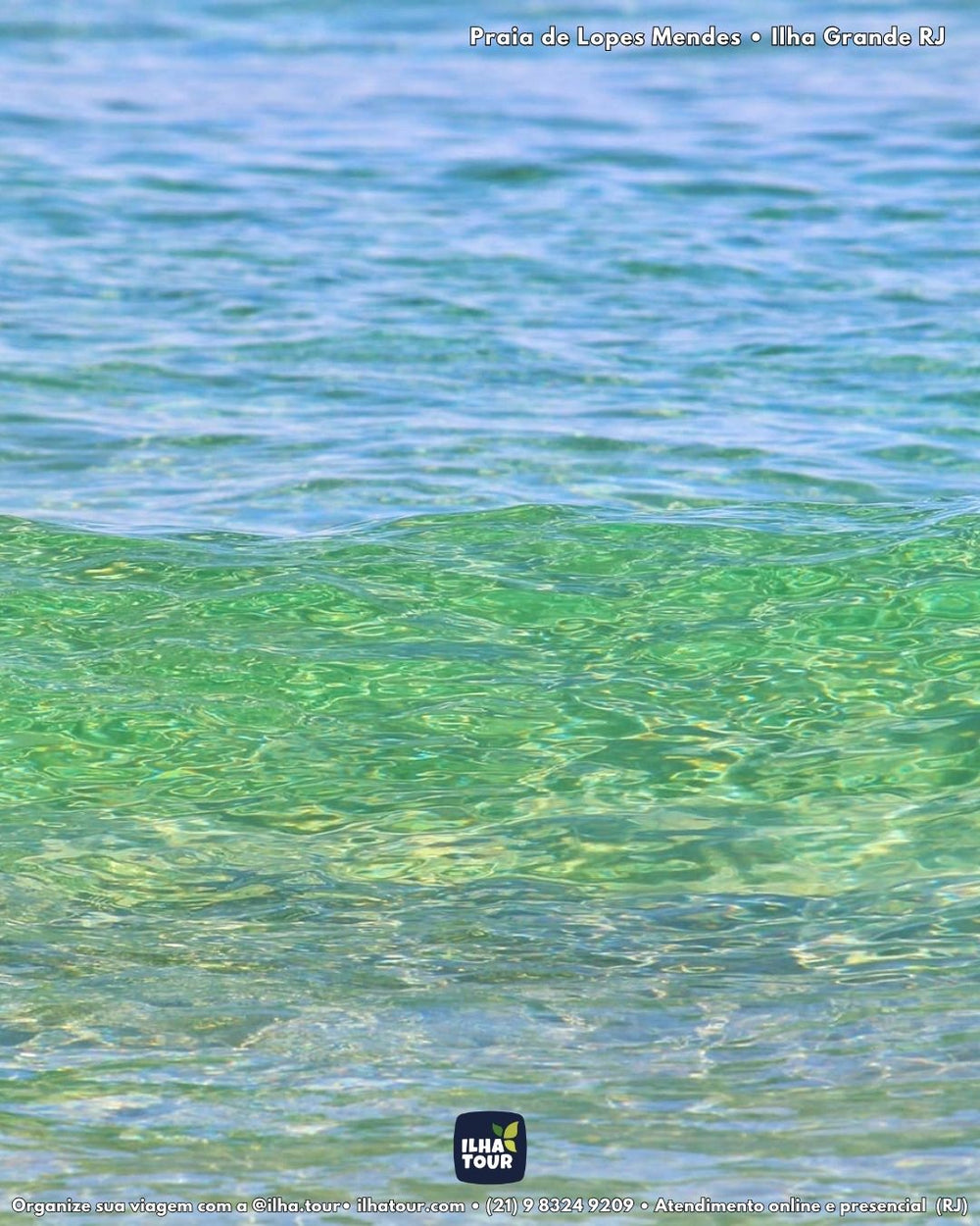Super Sul — passeio de lancha em Ilha Grande