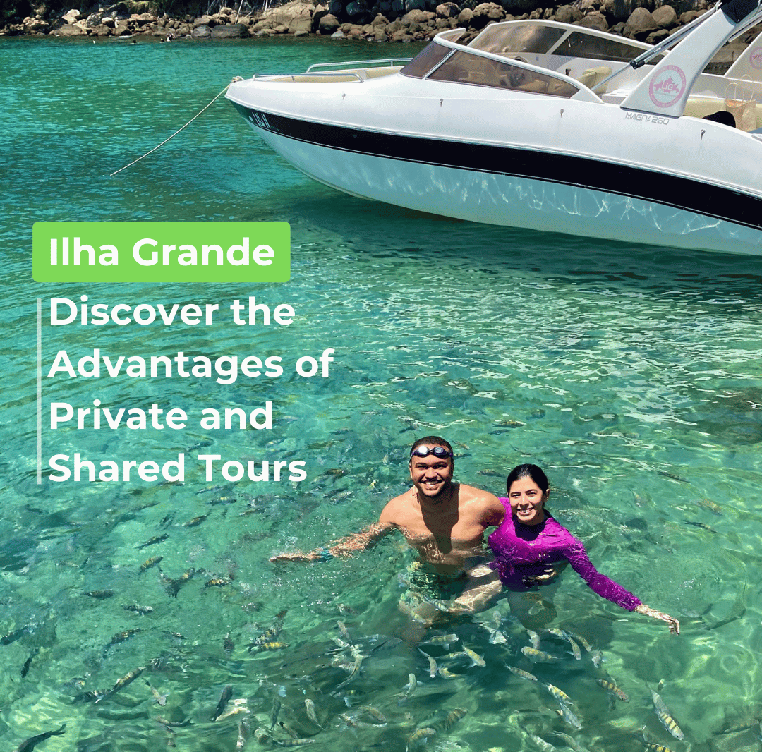 Speedboat Tour on Ilha Grande: Discover the Advantages of Private and Shared Tours