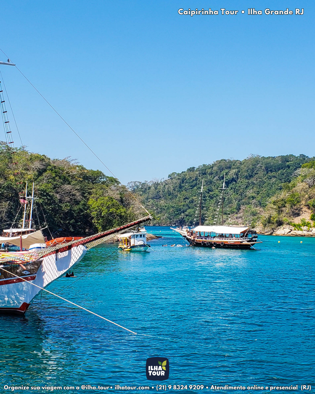 Passeios em Ilha Grande: os melhores roteiros, preços e dicas (2026)