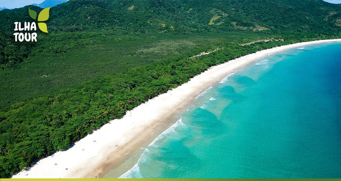 Playa de Lopes Mendes en Ilha Grande, elegida la 13ª isla más bonita del mundo en 2026