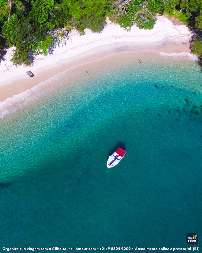 Paseo en lancha privada en Ilha Grande — Ilha Tour