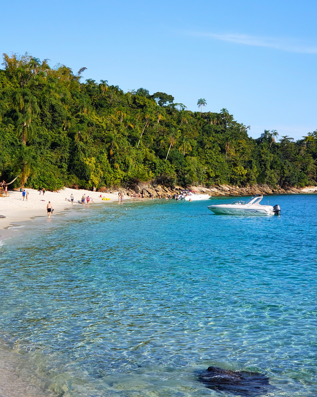 Praia do Dentista, Ilha da Gipóia, Angra dos Reis RJ