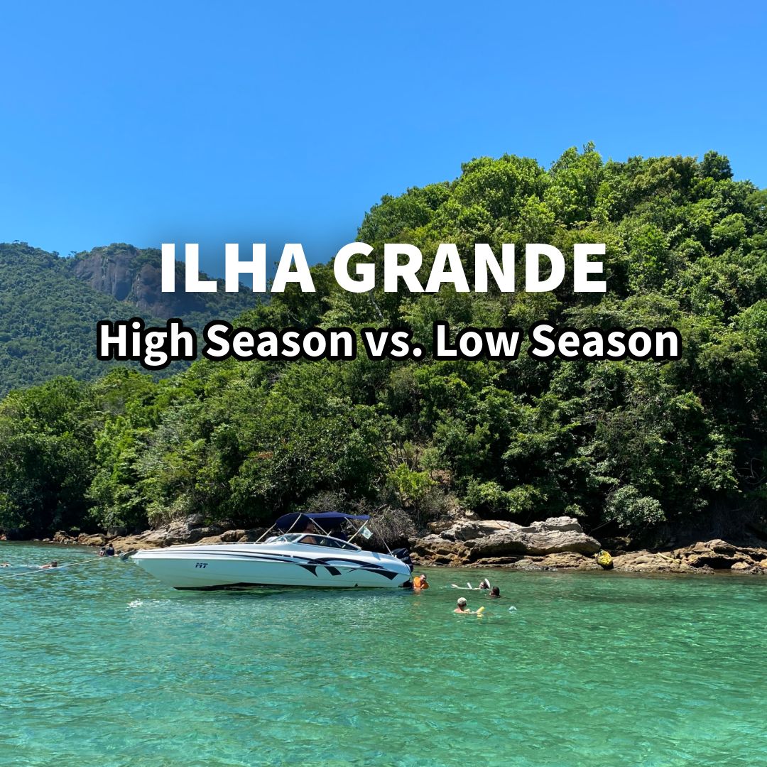 Haute saison vs basse saison à Ilha Grande : quel est le meilleur choix pour votre voyage ?