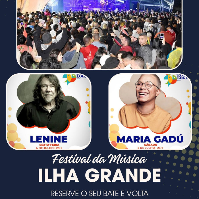 FESTIVAL DA MÚSICA ILHA GRANDE