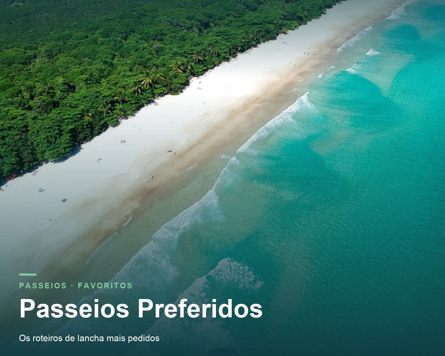Passeios Preferidos
