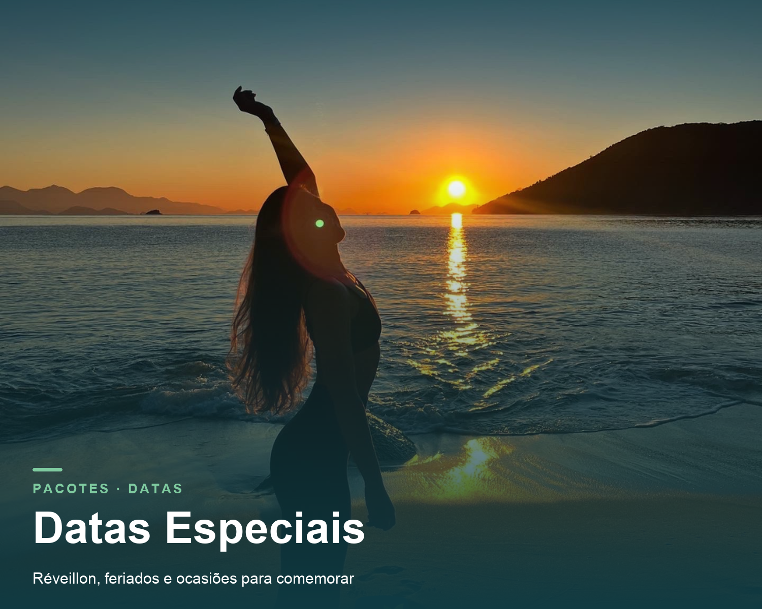 Pacotes Feriados e Festas — Ilha Grande, RJ