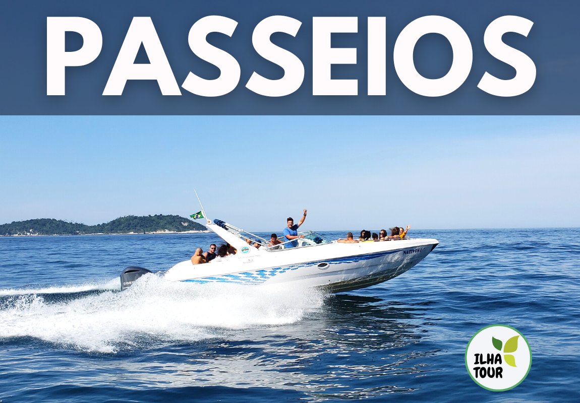 Passeios Ilha Grande, Ilha Tour