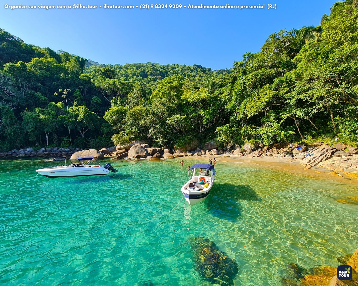 Passeios Ilha Grande, Ilha Tour