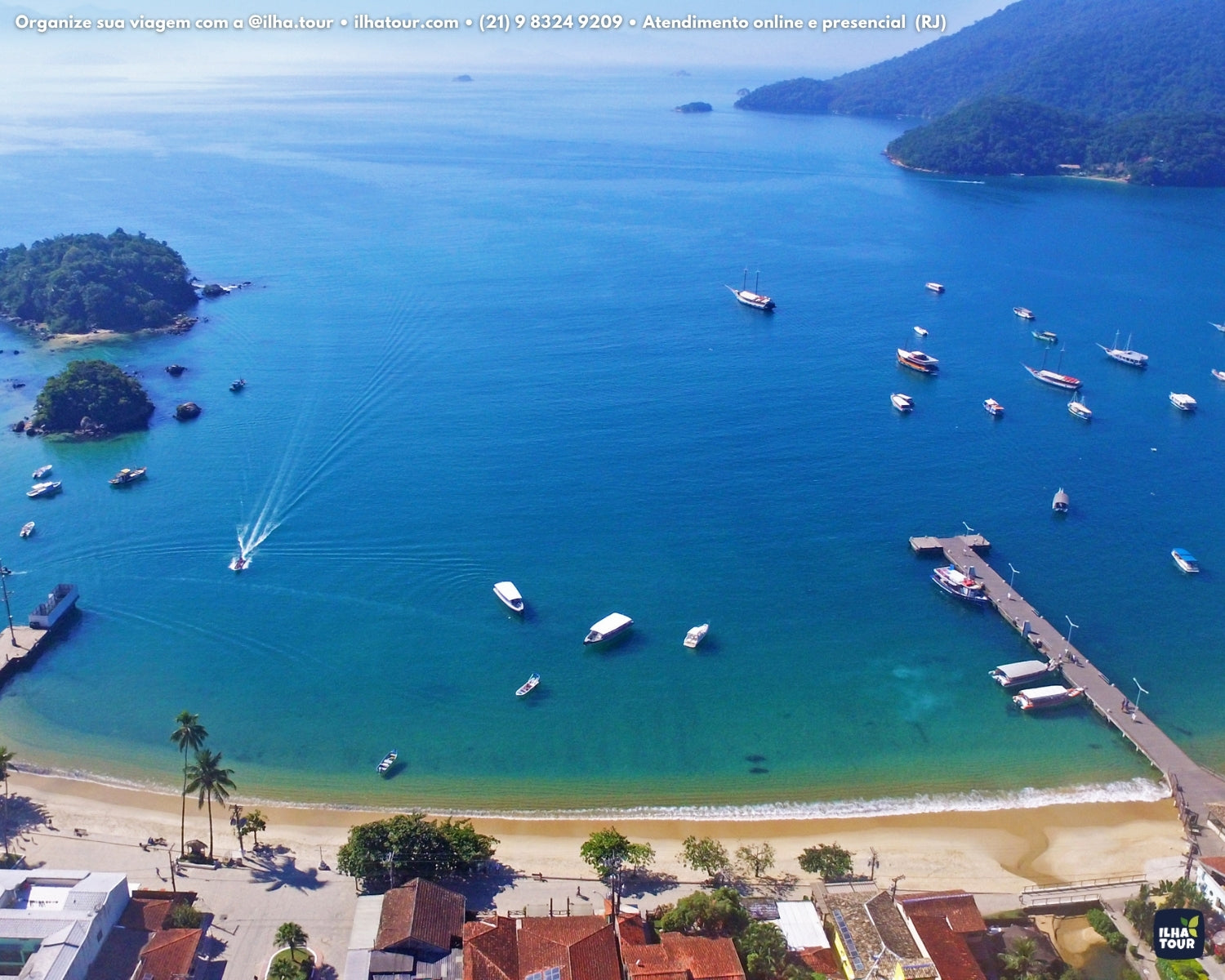 Travessias para Ilha Grande