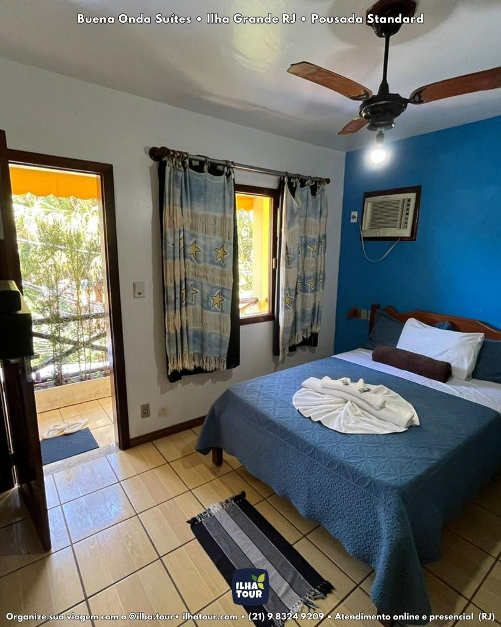 Buena Onda Suites — hospedagem na Vila do Abraão, Ilha Grande