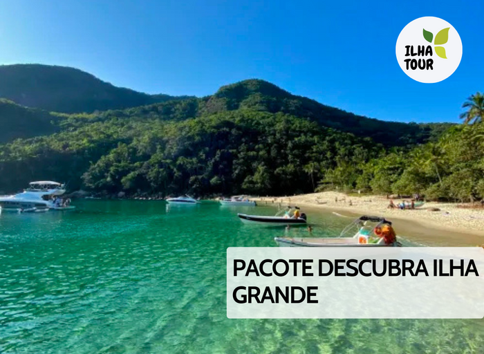 Pacote Descubra Ilha Grande