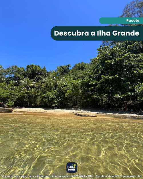 Pacote Descubra Ilha Grande