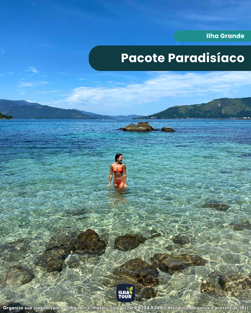 Pacote Paradisíaco