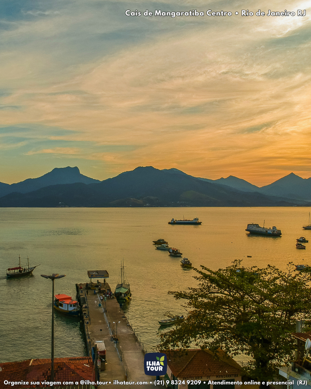 Travessia Mangaratiba - Ilha Grande — travessia de barco para a Ilha Grande