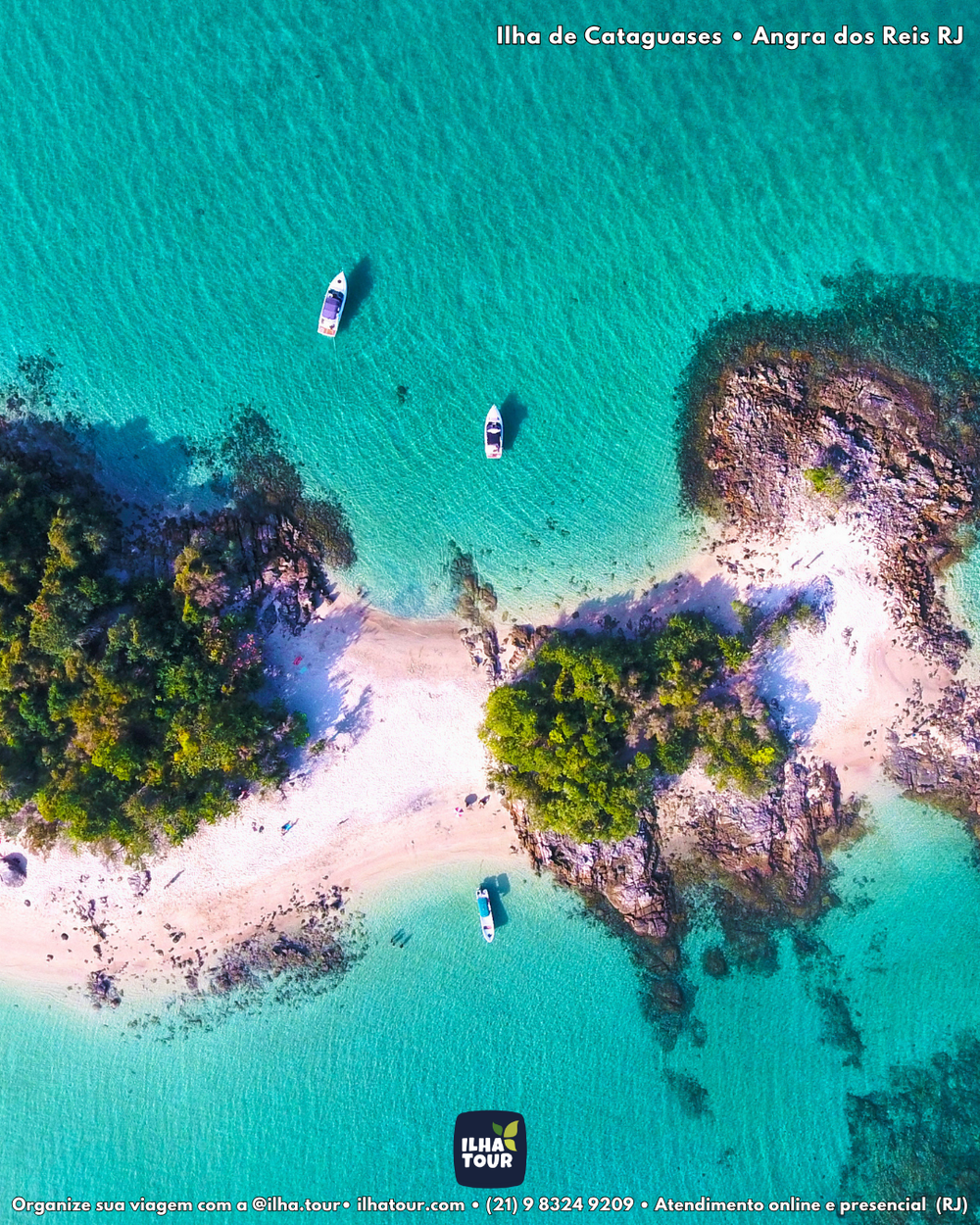 Ilhas Paradisíacas privativo — Ilha Grande RJ