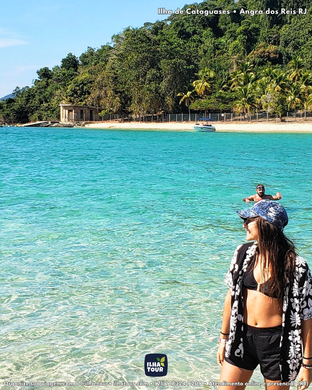 Pacote Intense — pacote de viagem para a Ilha Grande, com a Ilha Tour