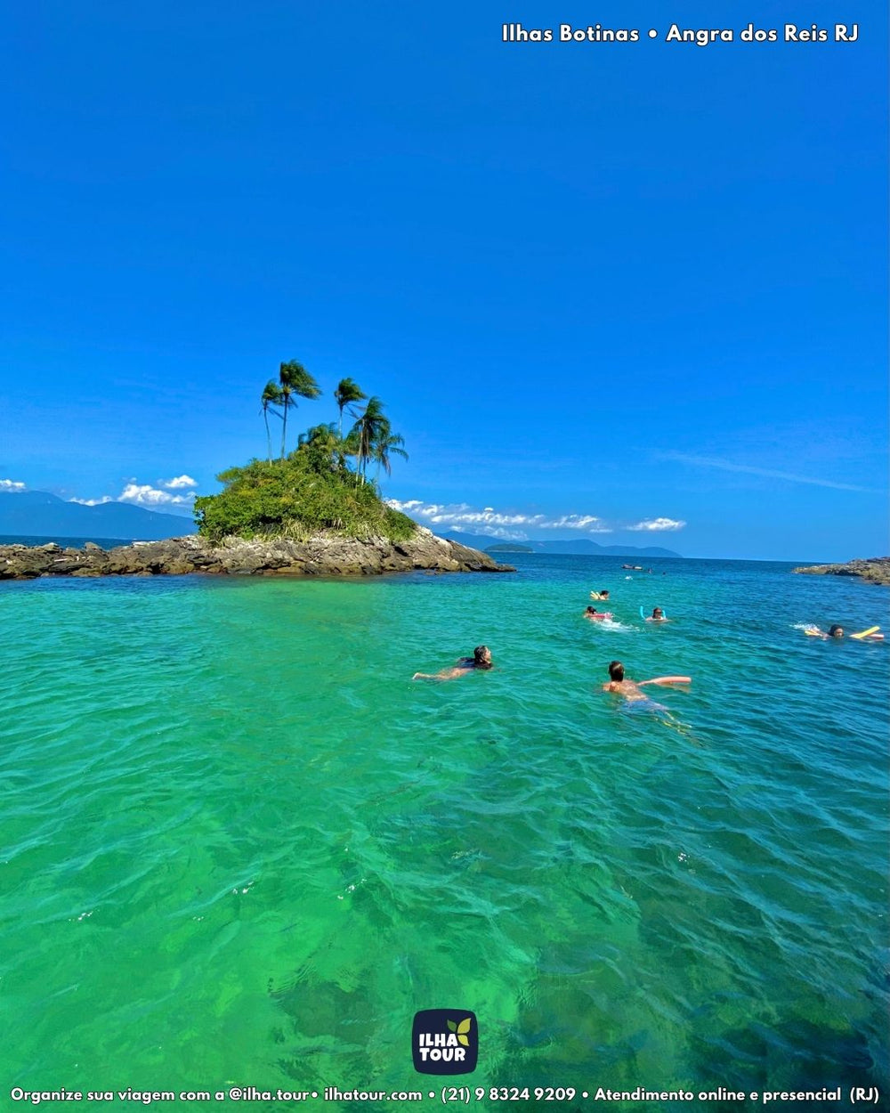 Pacote Ilha Grande