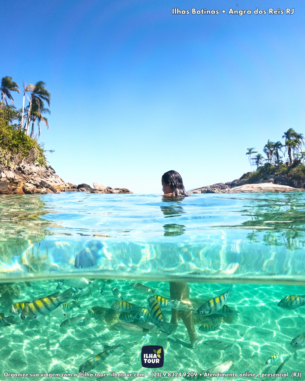 Pacote Descubra Ilha Grande — pacote de viagem para a Ilha Grande, com a Ilha Tour