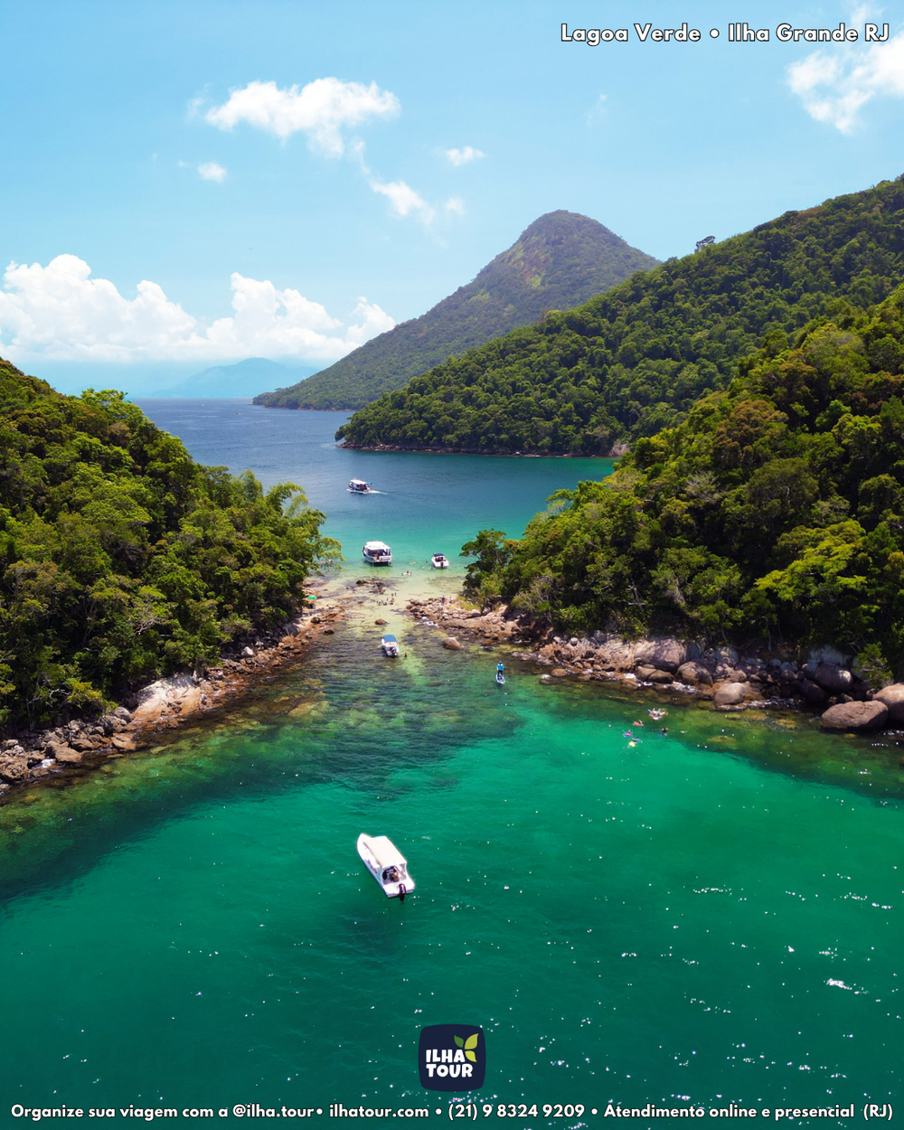 Gruta do Acaiá - Privativo — passeio de lancha em Ilha Grande