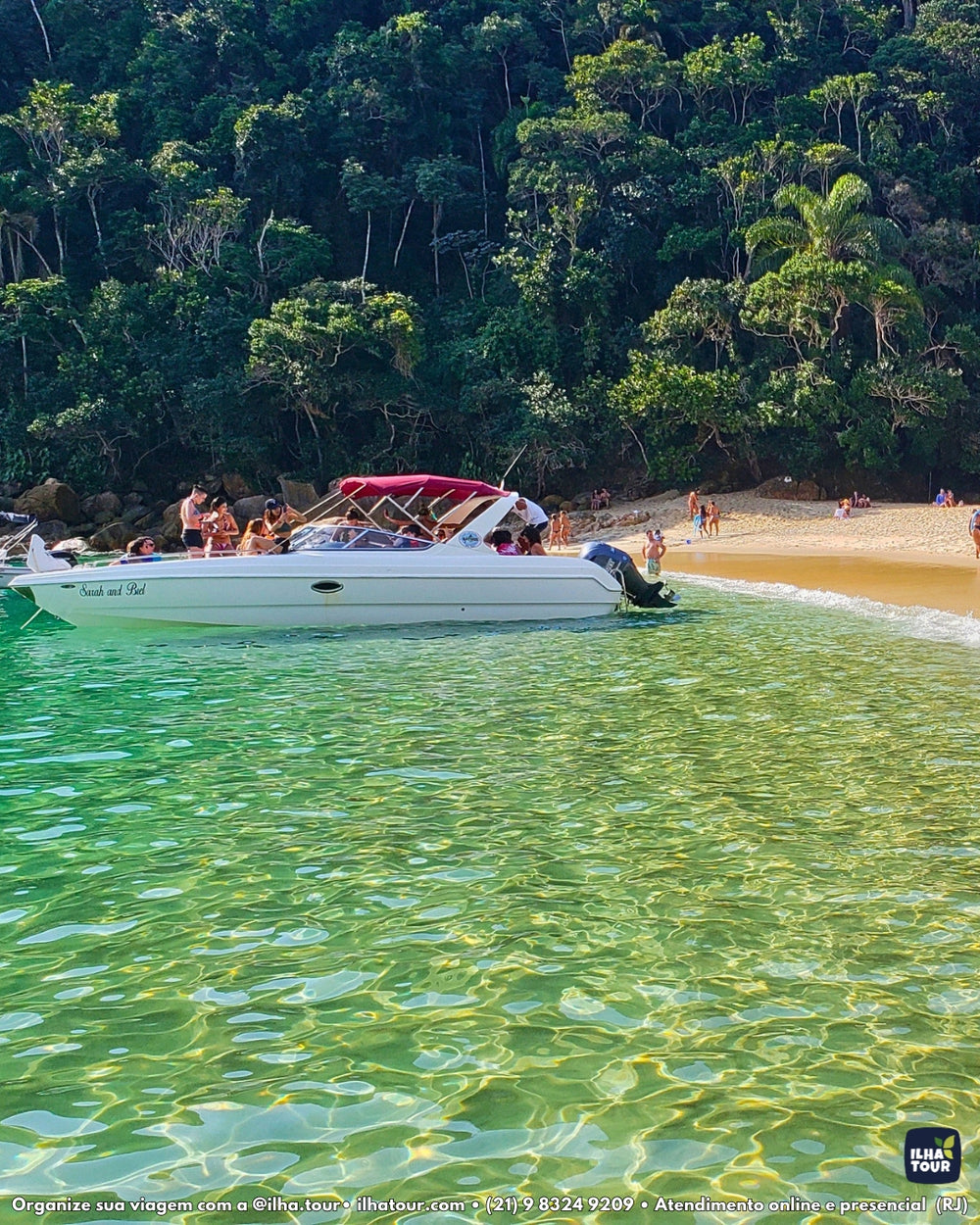 Ilha Tour 210° (Privativo)