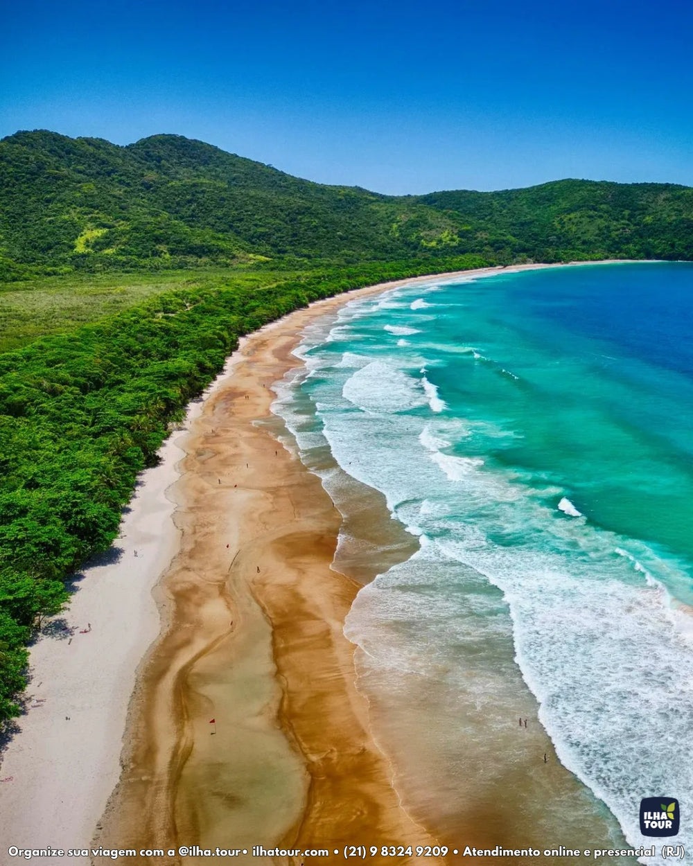 Pacote Partiu Ilha Grande