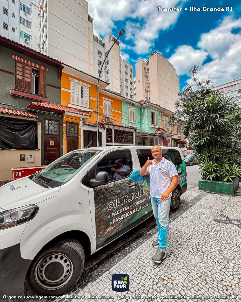 Transfer Privado · Ilha Tour