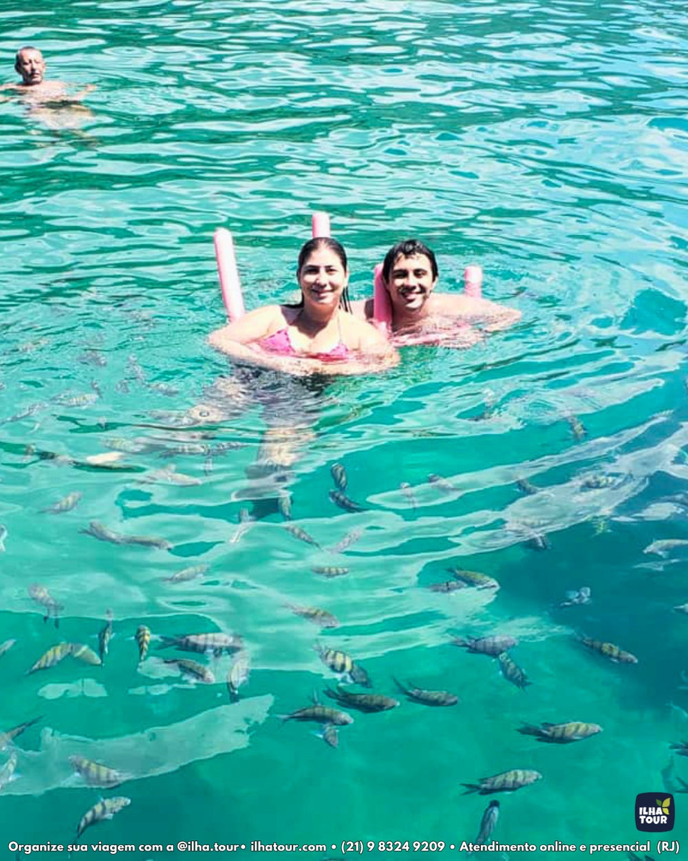 Pacote Lagoa Azul