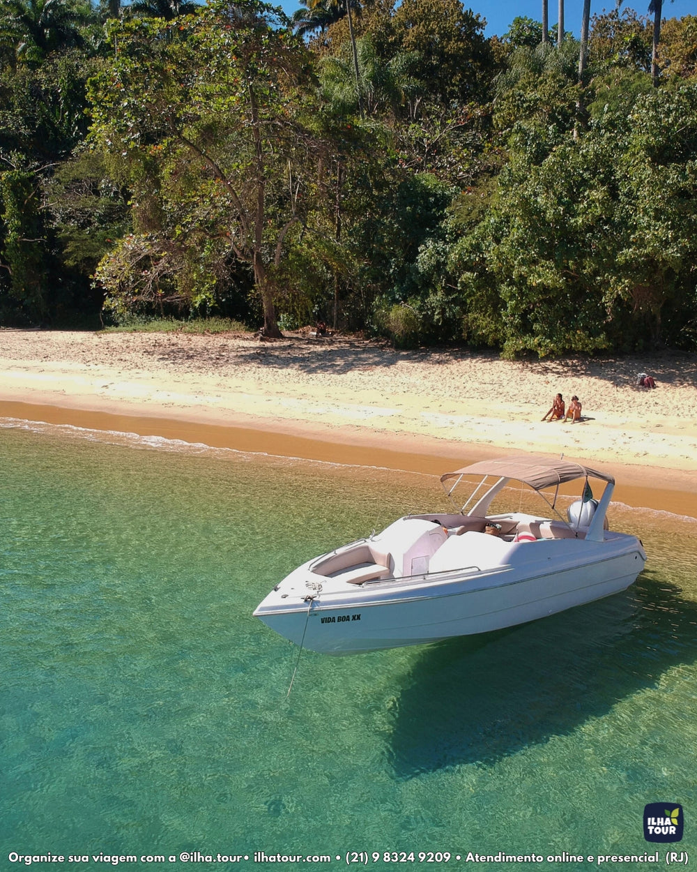 Pacote Feriado - Ilha Grande