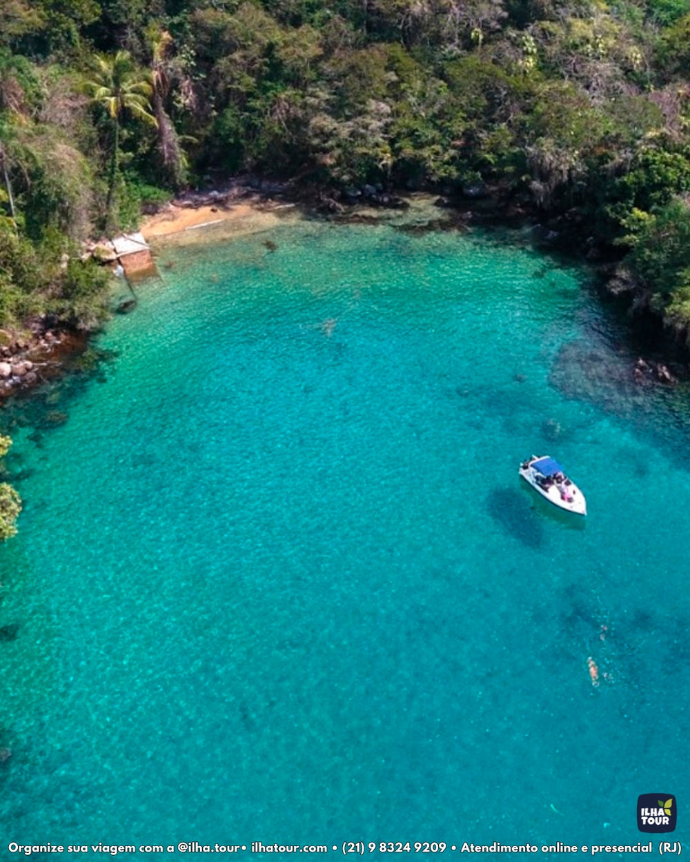 Pacote Ilha Grande
