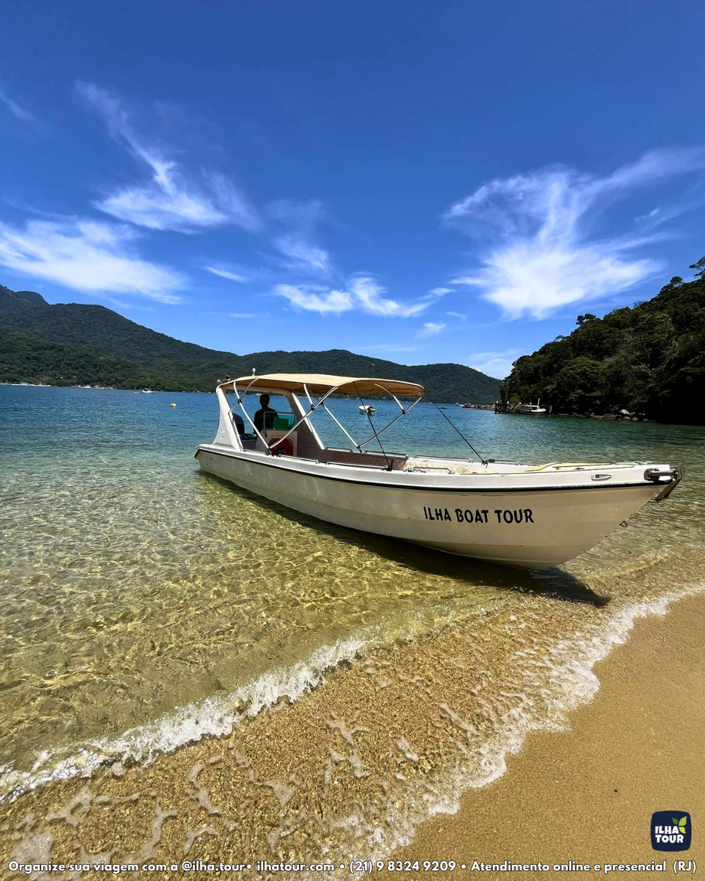 Ilha Tour 90° (Privativo)