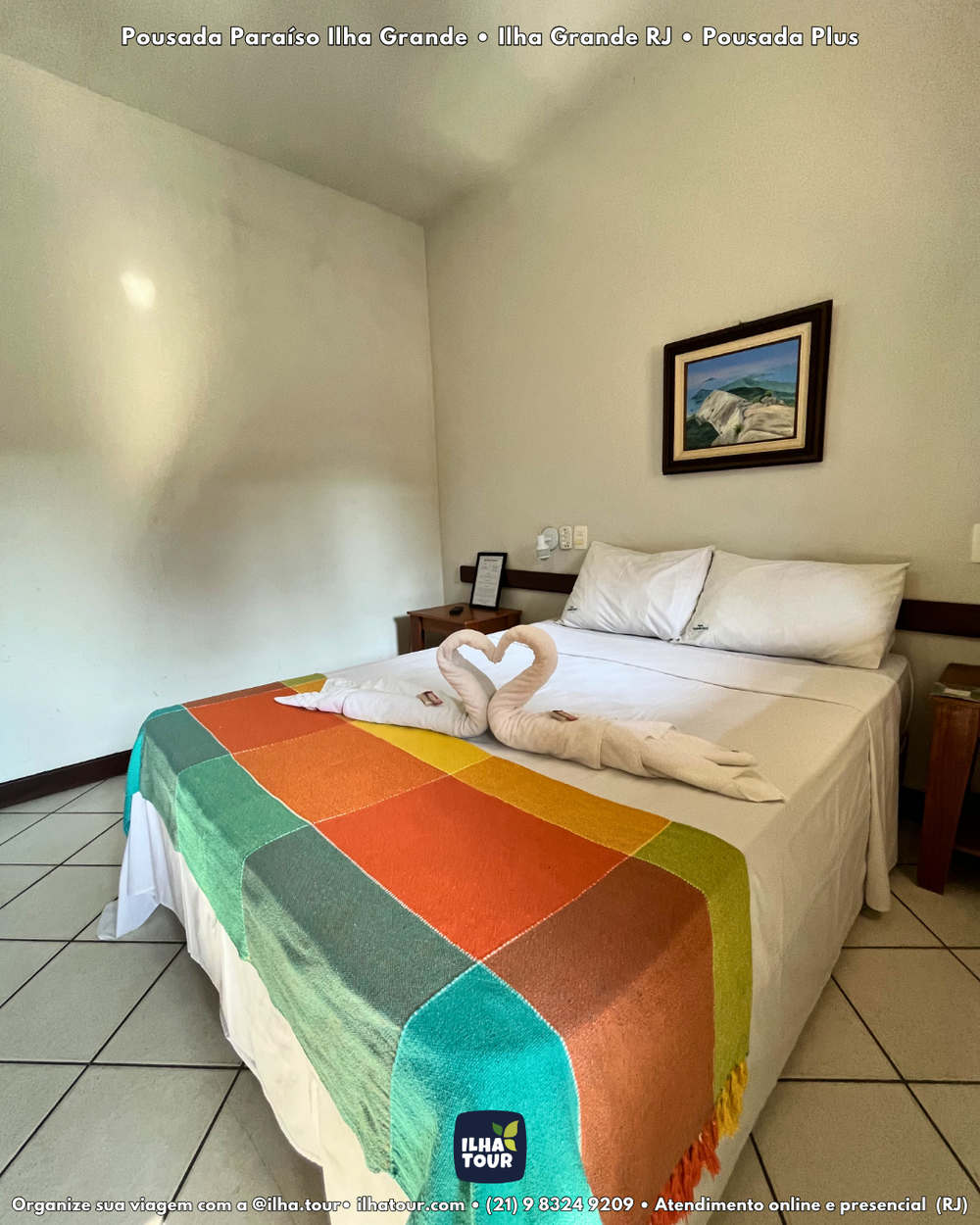 Pacote Total — pacote de viagem para a Ilha Grande, com a Ilha Tour