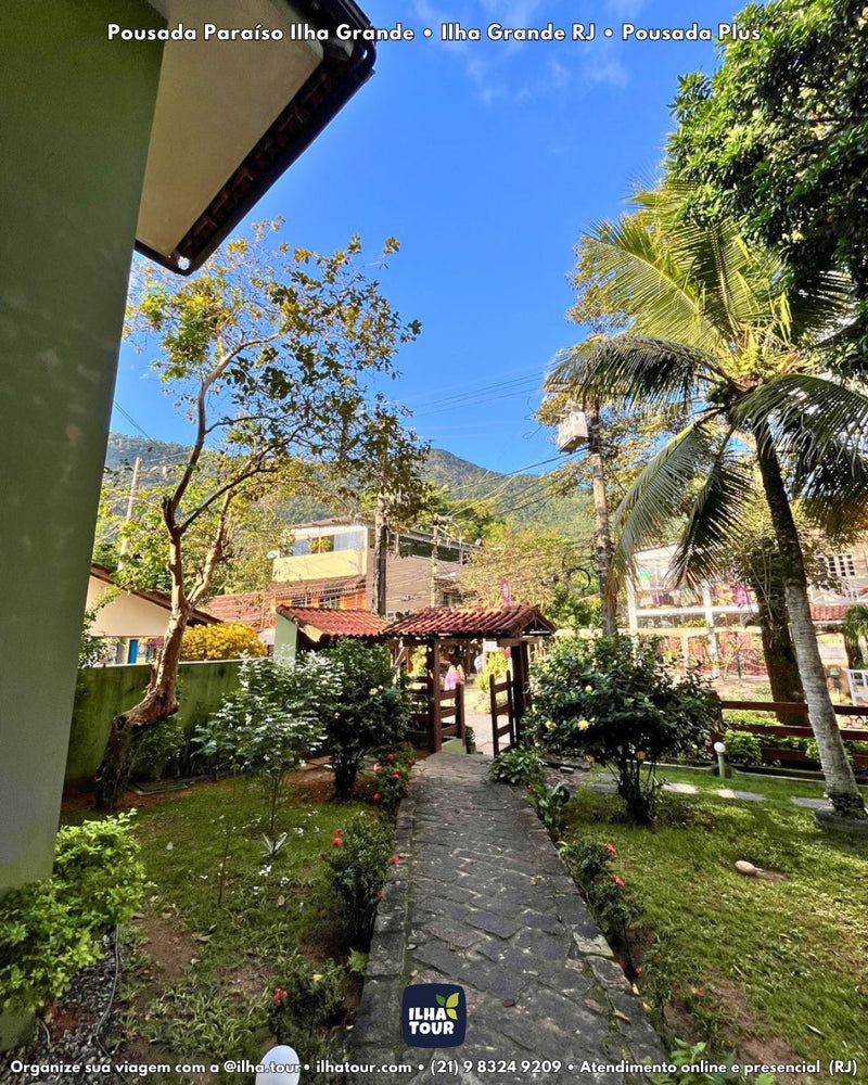 Pousada Paraíso Ilha Grande