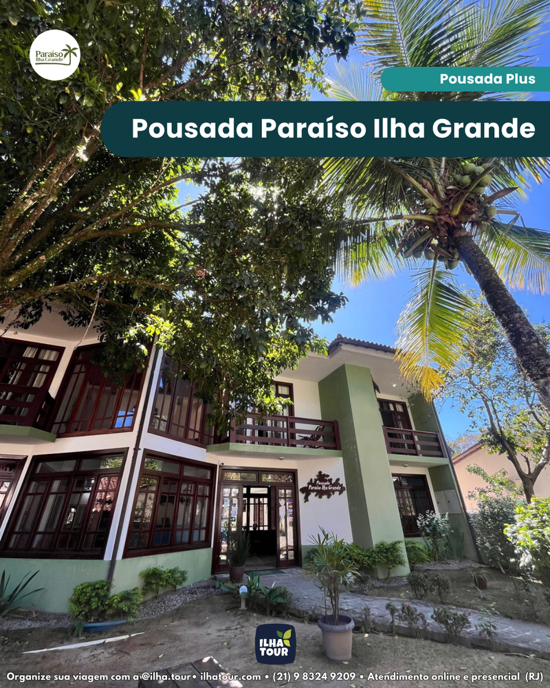 Pousada Paraíso Ilha Grande