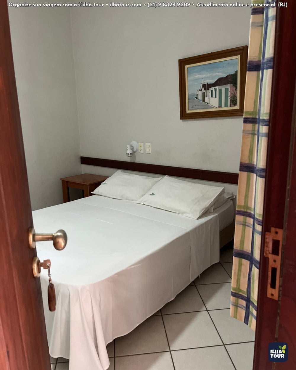 Pacote Carioca — pacote de viagem para a Ilha Grande, com a Ilha Tour