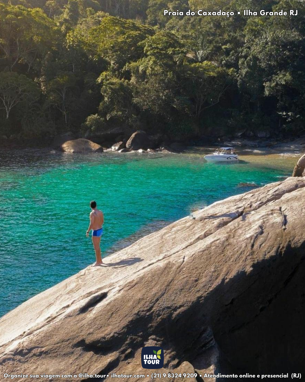 Super Sul - Privativo — passeio de lancha em Ilha Grande
