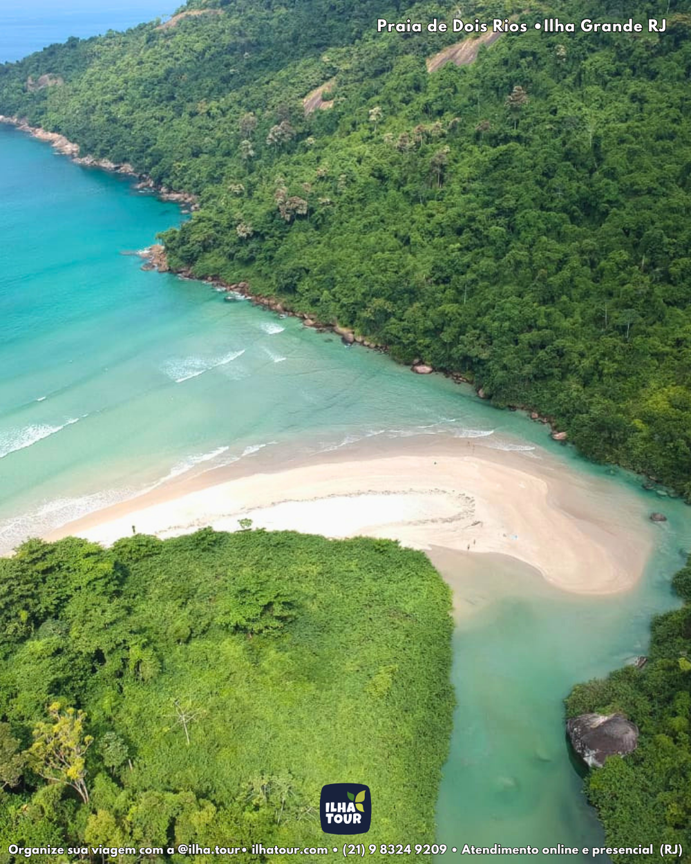 Super Sul - Privativo — passeio de lancha em Ilha Grande