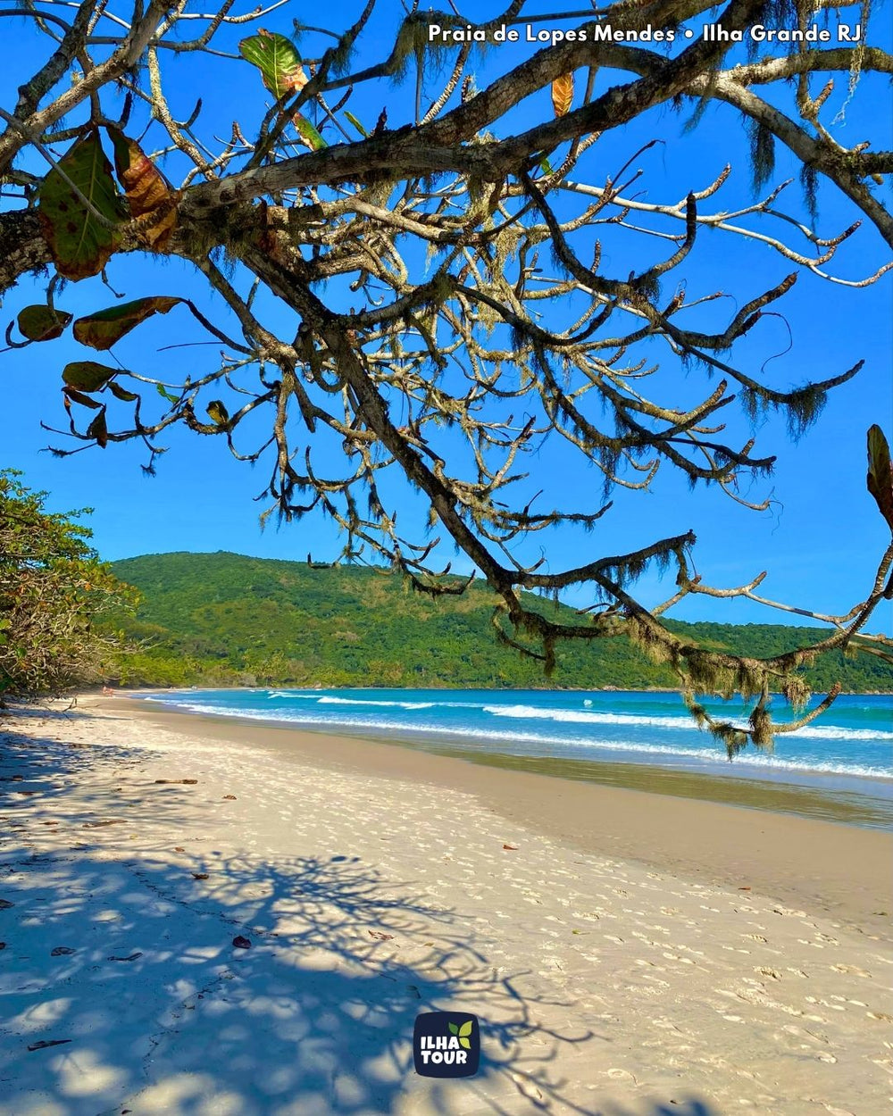 Super Sul — passeio de lancha em Ilha Grande