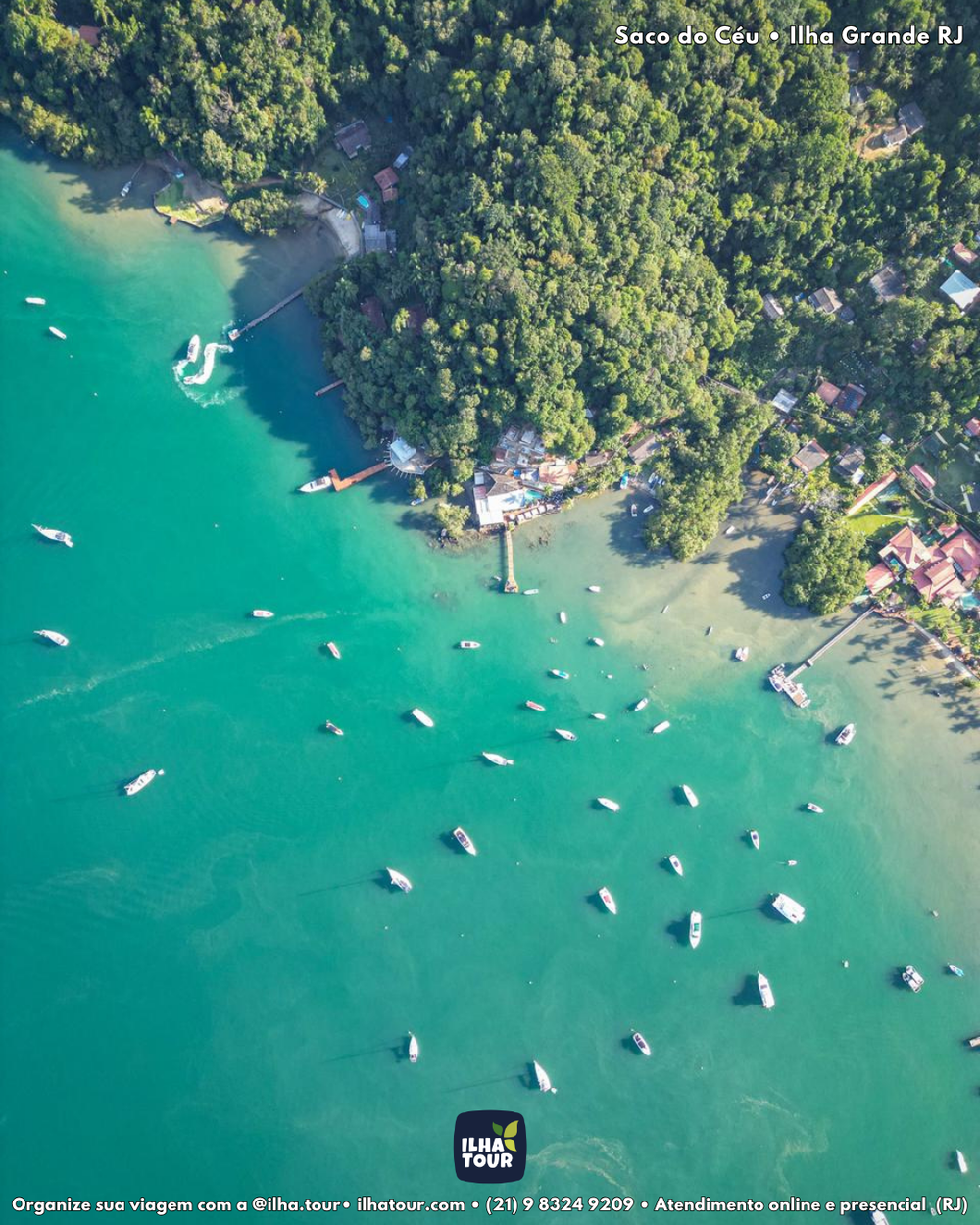 Gruta do Acaiá - Privativo — passeio de lancha em Ilha Grande
