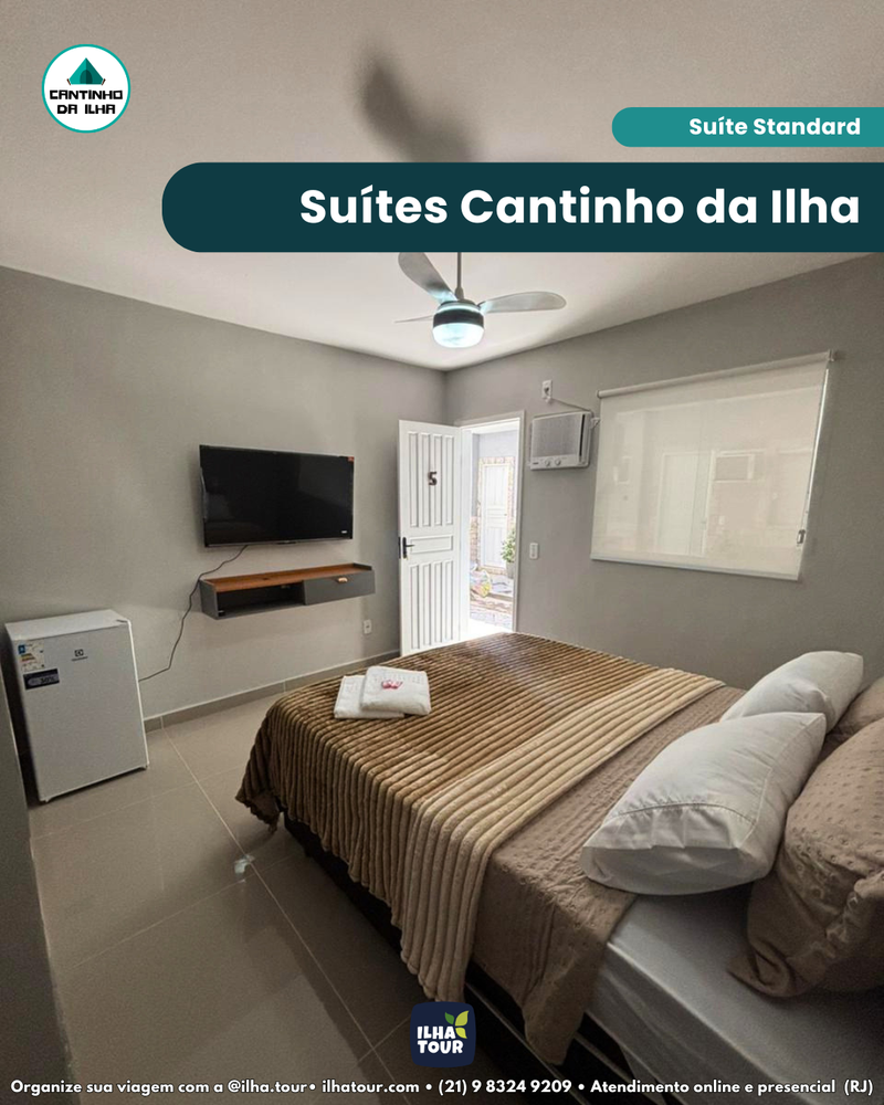 Suítes Cantinho da Ilha