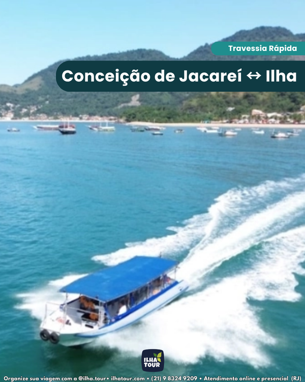 Travessia Conceição de Jacareí - Ilha Grande